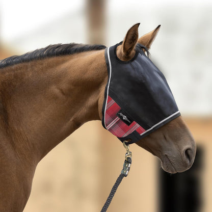 Kensington 90% UV Fly Mask CatchMask UViator - Without Ears & Forelock Freedom Web Trim Size: