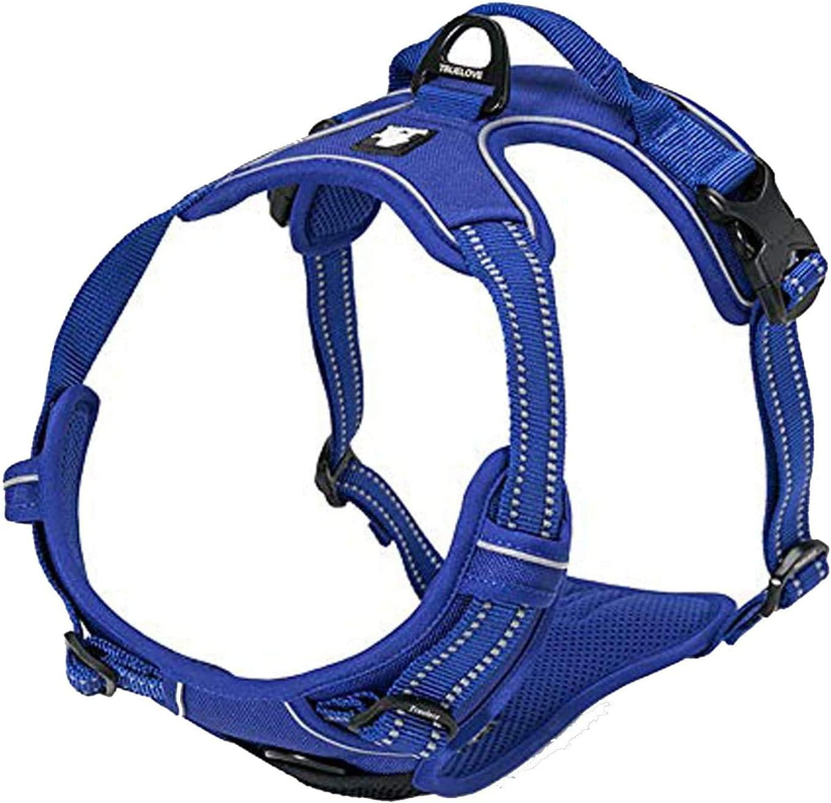 TRUE LOVE Adjustable No-Pull Dog Harness Reflective Pup Vest Harnesses Comfortable Control