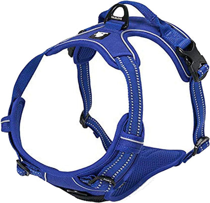 TRUE LOVE Adjustable No-Pull Dog Harness Reflective Pup Vest Harnesses Comfortable Control