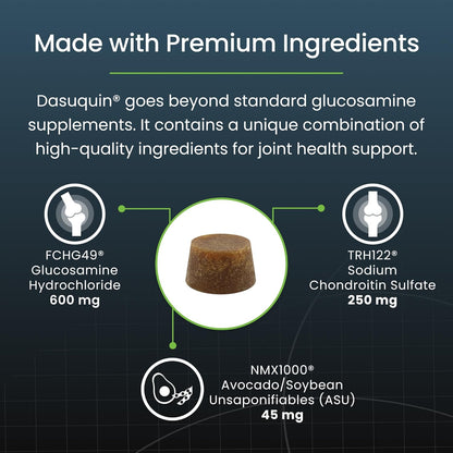 Nutramax Dasuquin for Small to Medium Dogs, Joint Health Supplement, Contains Glucosamine for Dogs