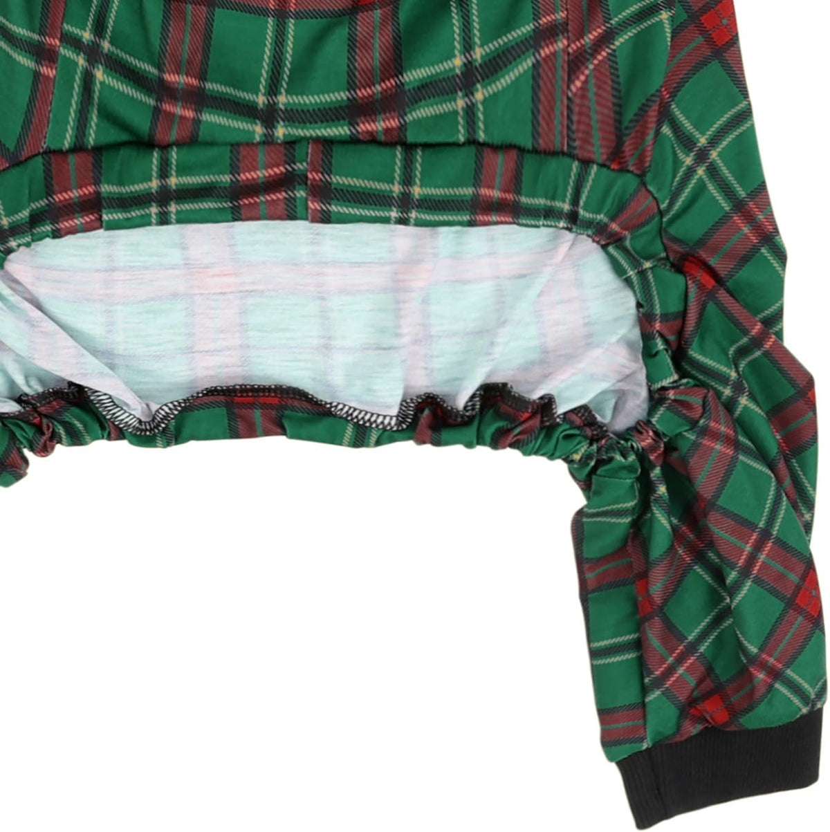 HDE Dog Pajamas One Piece Jammies Jumpsuit Pet Clothes Outfit Stretchy Lightweight Comfy Shirt Pjs