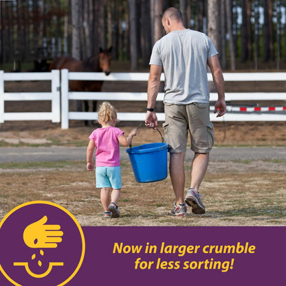 Horse Health Vita Biotin Crumbles horse hoof Supplement, Helps maintain healthy, sound hooves and