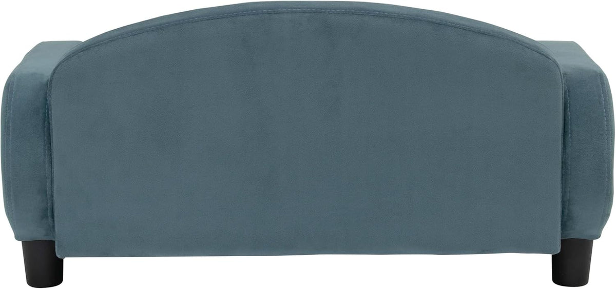 Paws & Purrs Cat Sofa Bed, Pet Couch for Indoor Cats Elevated Cat Beds with Removable Washable