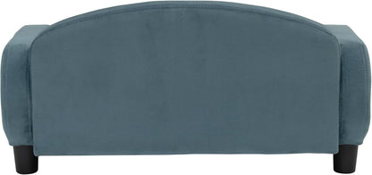 Paws & Purrs Cat Sofa Bed, Pet Couch for Indoor Cats Elevated Cat Beds with Removable Washable