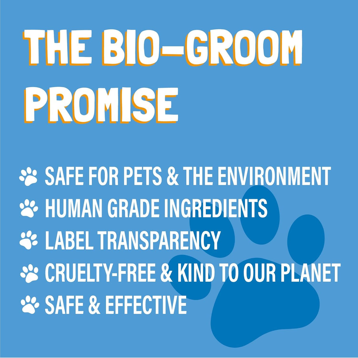 Bio-Groom Waterless Dog Shampoo - Tearless, No-Rinse, Dog Bathing Supplies, Puppy Wash, Cat & Dog
