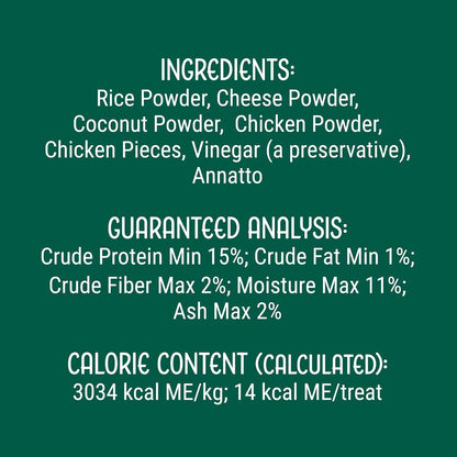 Himalayan Dog Chew Yak Cheese Treats, 100% Natural, Long Lasting, Gluten Free, Healthy & Safe