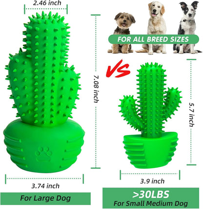 Dog Chew Toys Dog Toothbrush Stick Teeth Cleaning Brush Dental for Medium Large Dog, Puppy