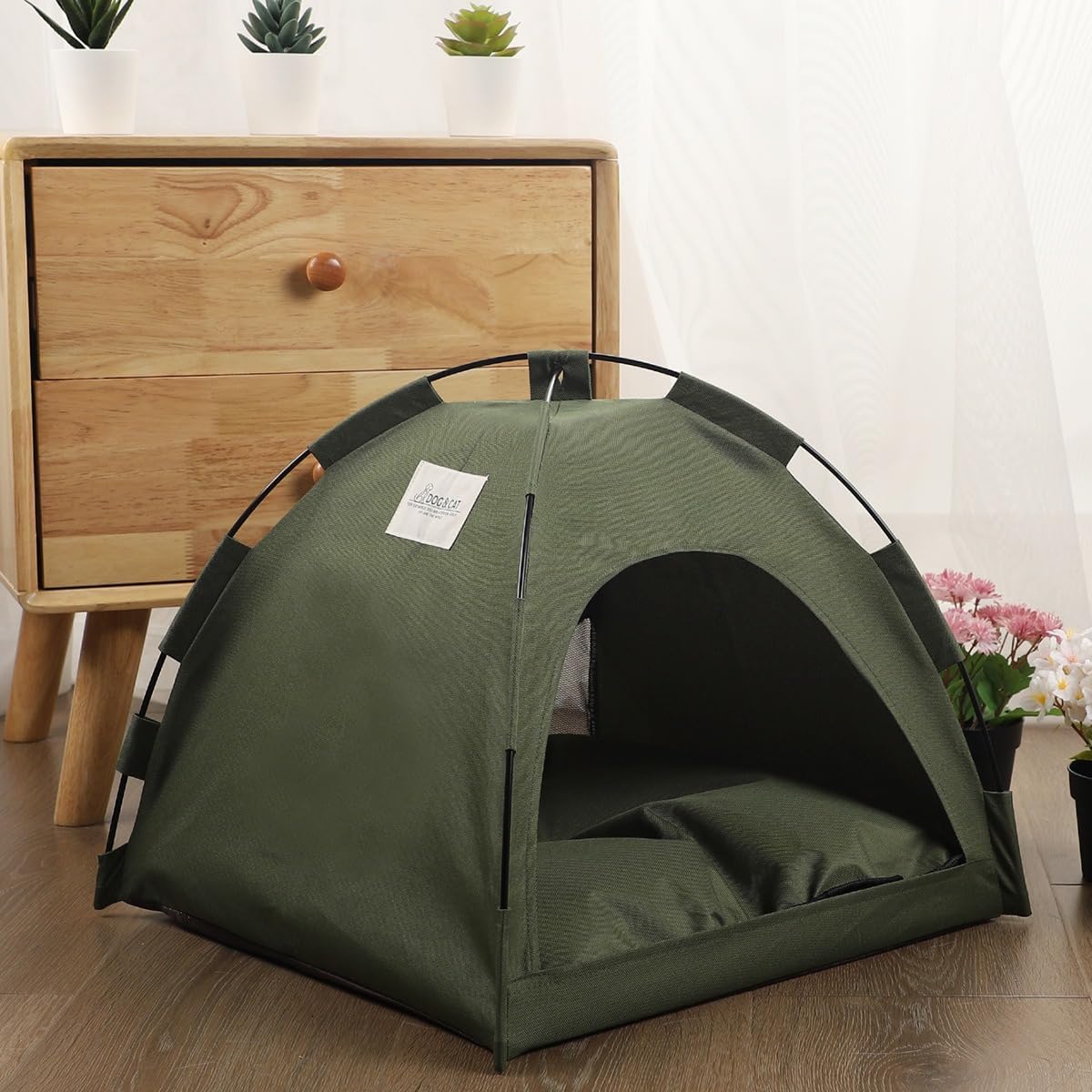 Cat Tent – Lightweight & Breathable Waterproof Shelter Designed for Indoor/Outdoor Adventures