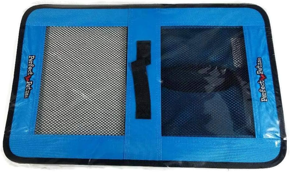 Tote for Lifelike Stuffed Interactive Pet Dogs and Cats, Nylon and Mesh Carrier for Pet