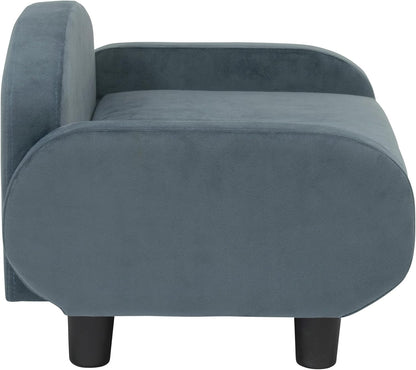 Paws & Purrs Cat Sofa Bed, Pet Couch for Indoor Cats Elevated Cat Beds with Removable Washable