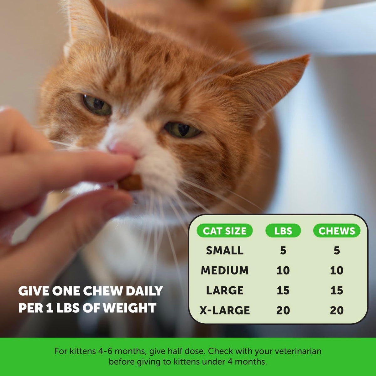 Cat Urinary Tract Health Crunchy & Creamy Chews - Promotes Healthy Digestion & Normal Bladder