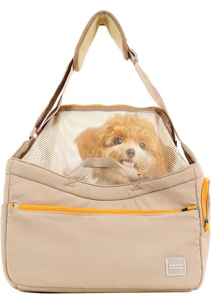 Soft and Comfortable Pet Carrier and Business Backpack with Strong Support - Ideal for Business