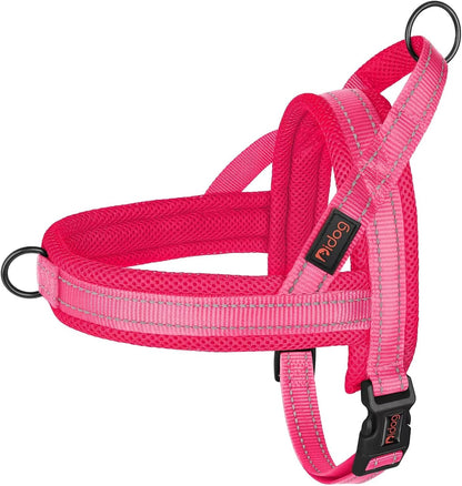 Didog No Pull Dog Harness with Soft Mesh Padded,Reflective & Quick Fit Light Weight Dog Strap Vest