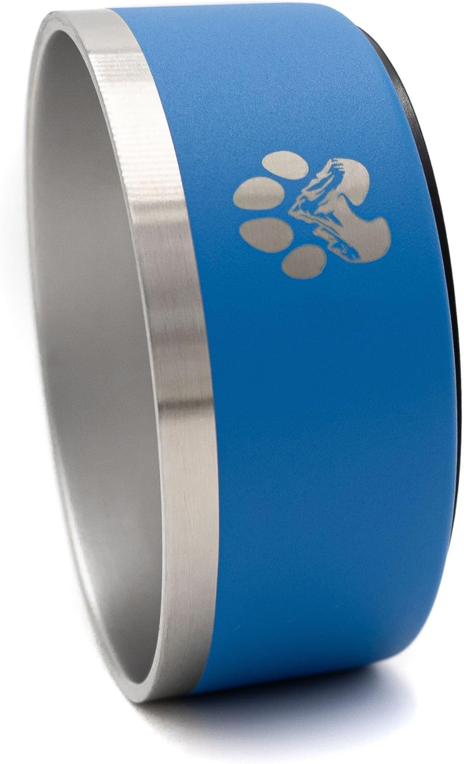 Stainless Steel Dog Bowl for Small-Large Dogs | Double Wall Insulated, Non-Slip Base Heavy Duty