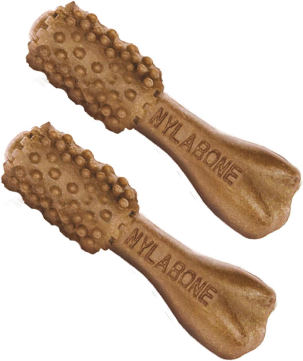 Nylabone Nutri Dent Dog Dental Chews - Natural Dog Teeth Cleaning & Breath Freshener - Dental