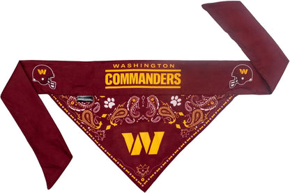 Littlearth NFL Pet Bandana - Reversible