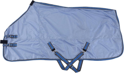 Horse Fly Sheet, Standard Neck Comfy Mesh Fly Sheet for Horses, Equine Summer Sheets UV-Protective