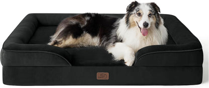 Bedsure XL Orthopedic Dog Bed for Extra Large Dogs - Washable XLarge Dog Cat Bed Waterproof