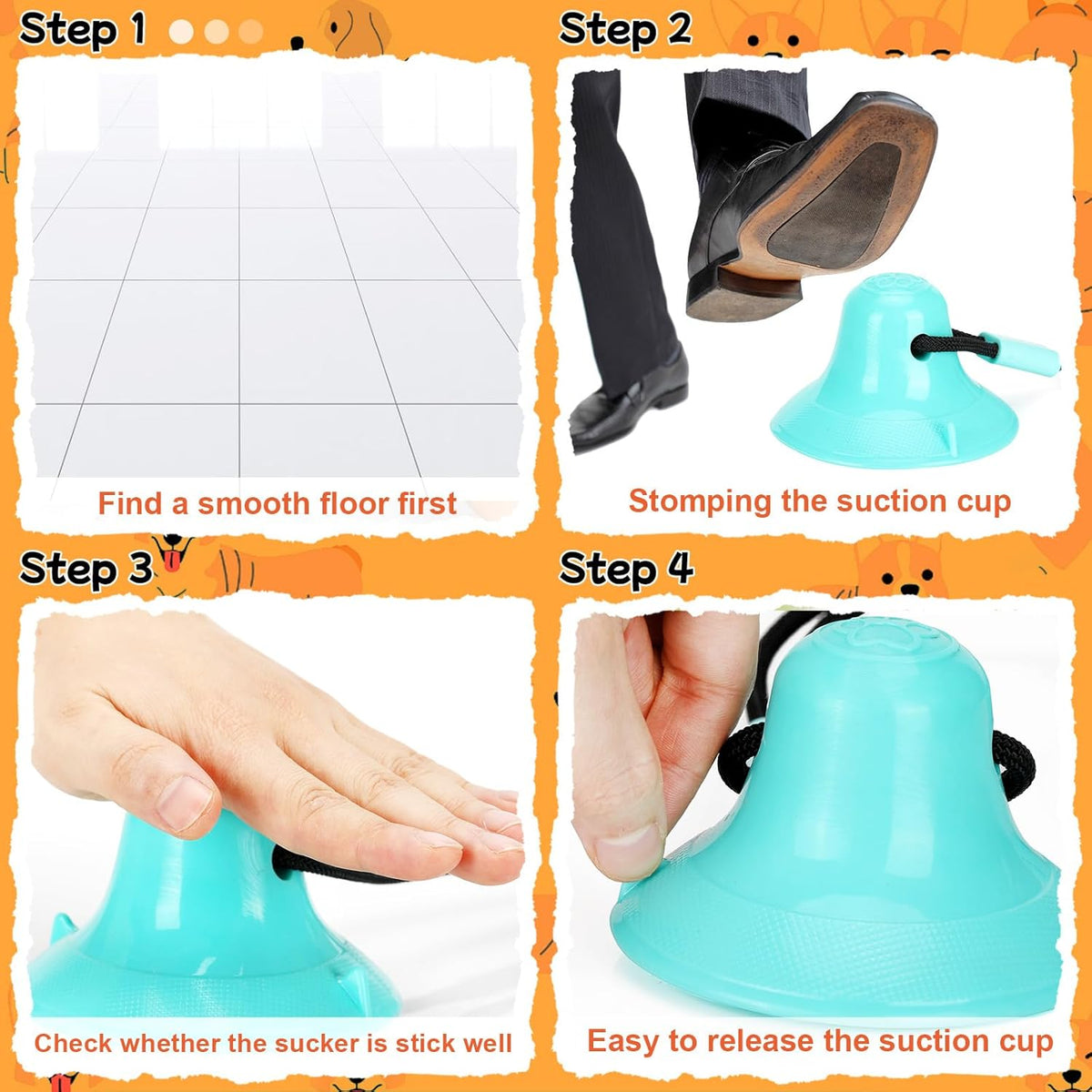 Interactive Dog Toys Tug of War, Mentally Stimulating Toys for Dogs, Puppy Teething Toys for