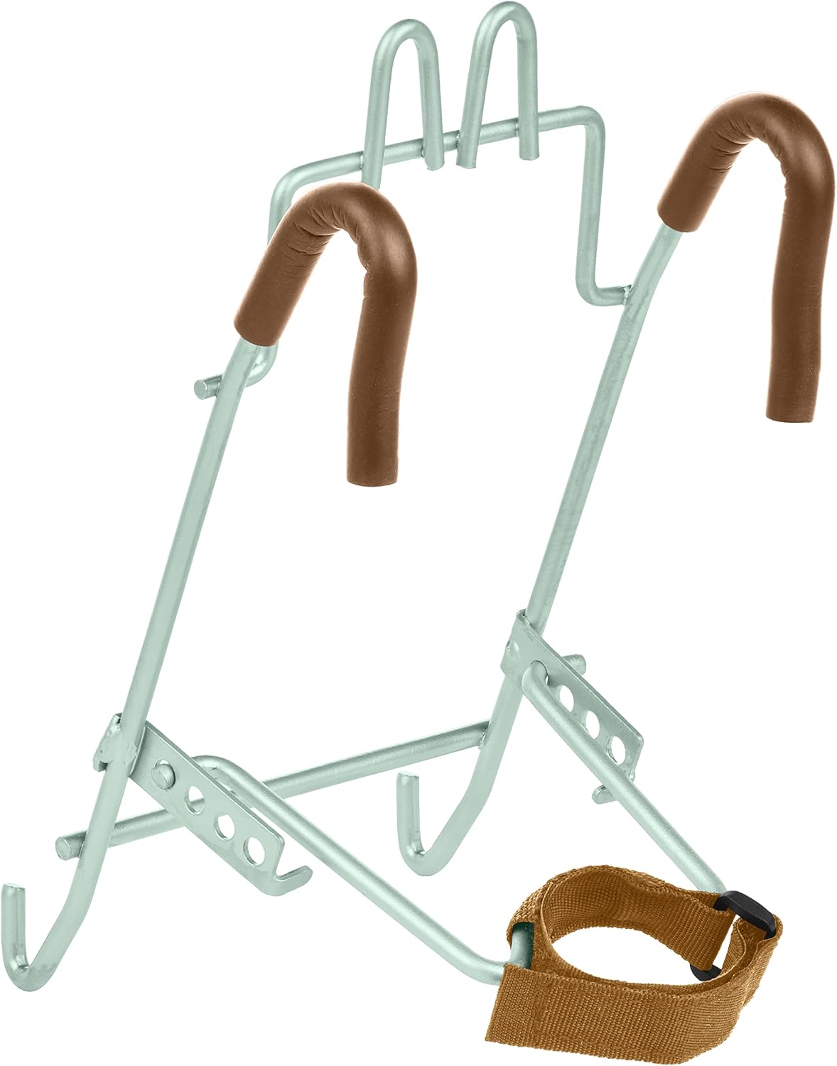 Retrospec Apollo Detachable Front Bike Basket Steel Half-Mesh with Integrated Detachable Hooks and
