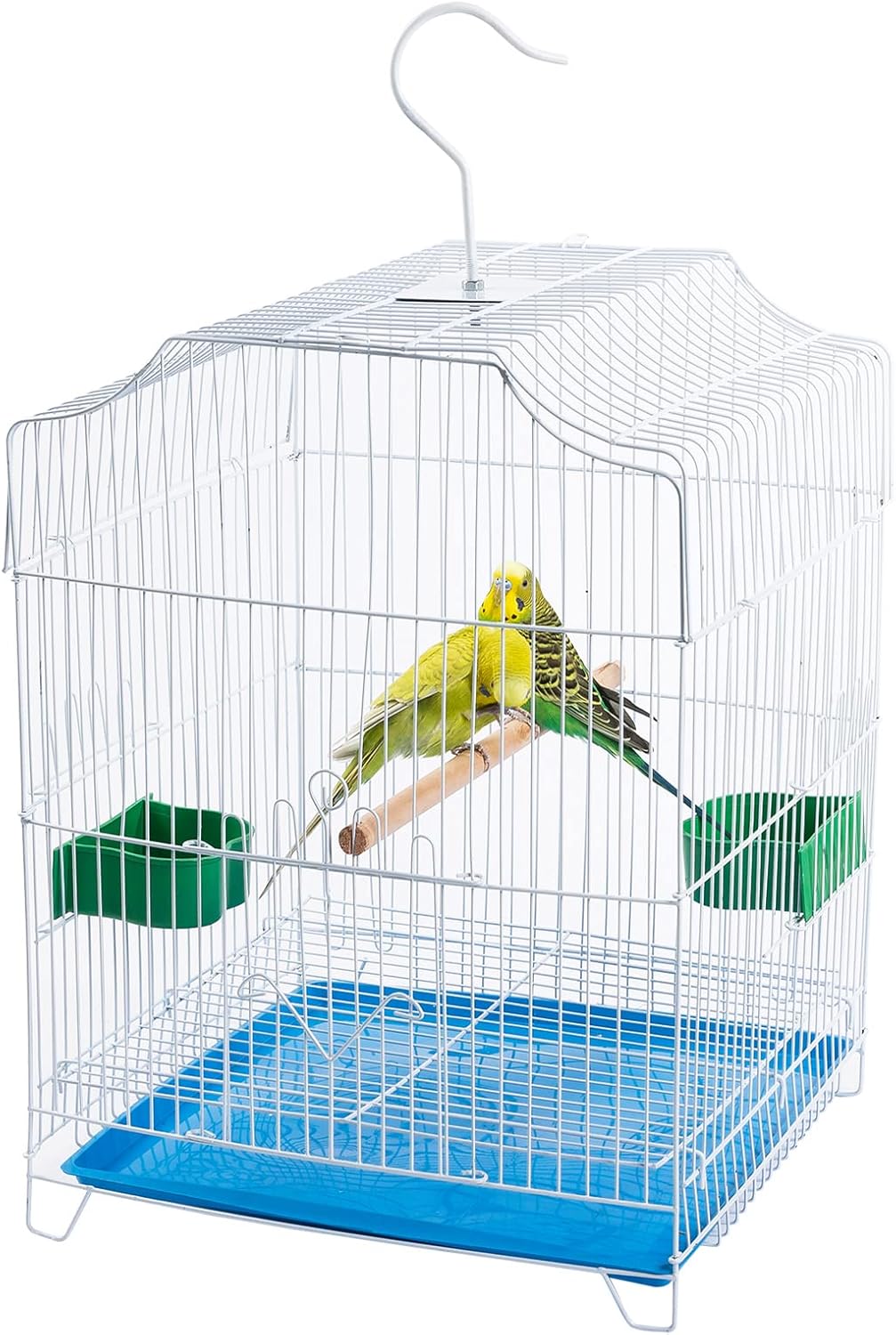 Small Bird Travel Cage-Lightweight Small Birds Starter Kit with Birdcages and Accessories Great for