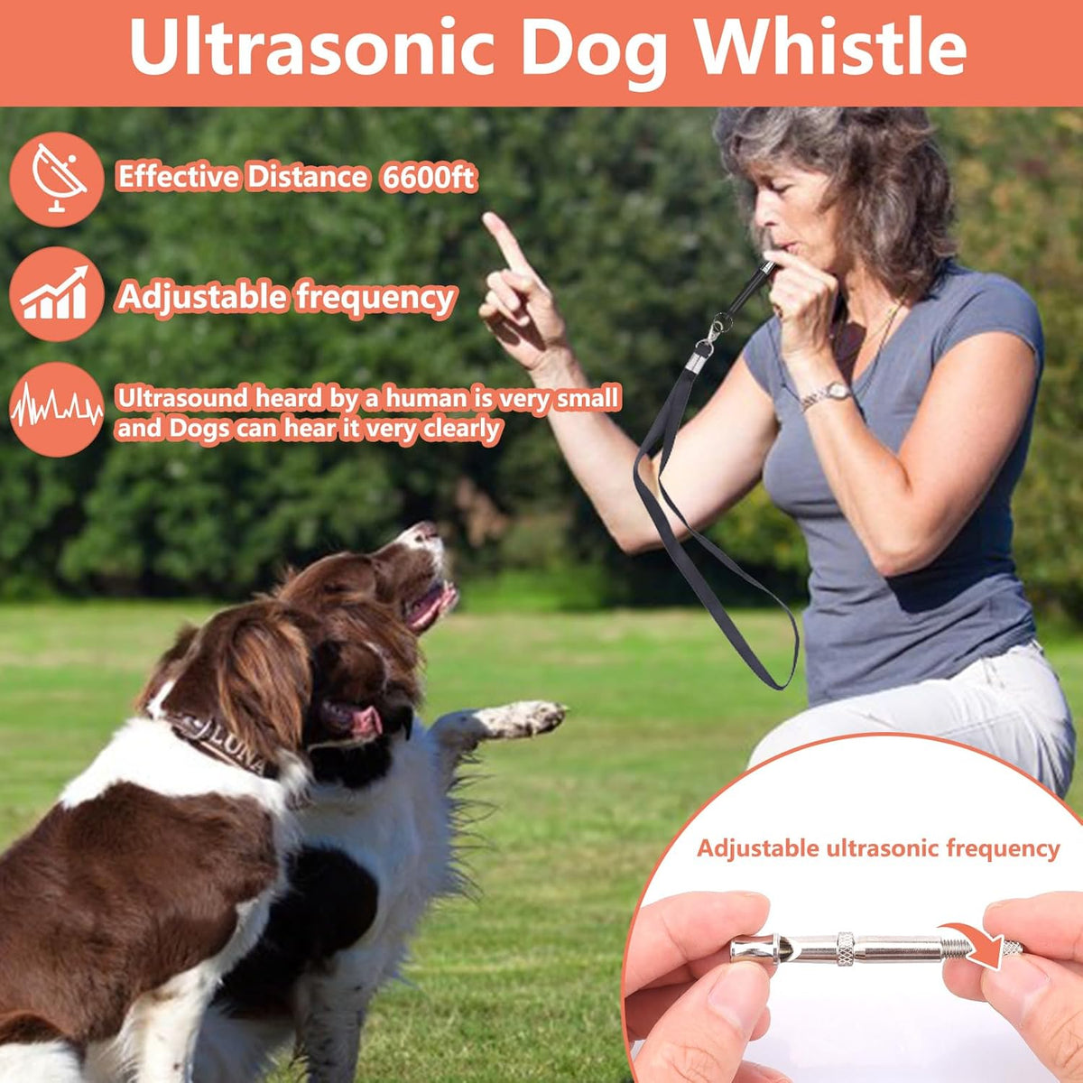 BARKIE Dog Training Kit - Treat Pouch, Pet Training Fanny Pack, 2 Puppy Training Clickers