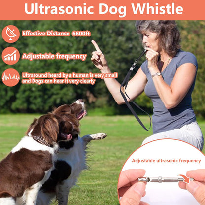 BARKIE Dog Training Kit - Treat Pouch, Pet Training Fanny Pack, 2 Puppy Training Clickers
