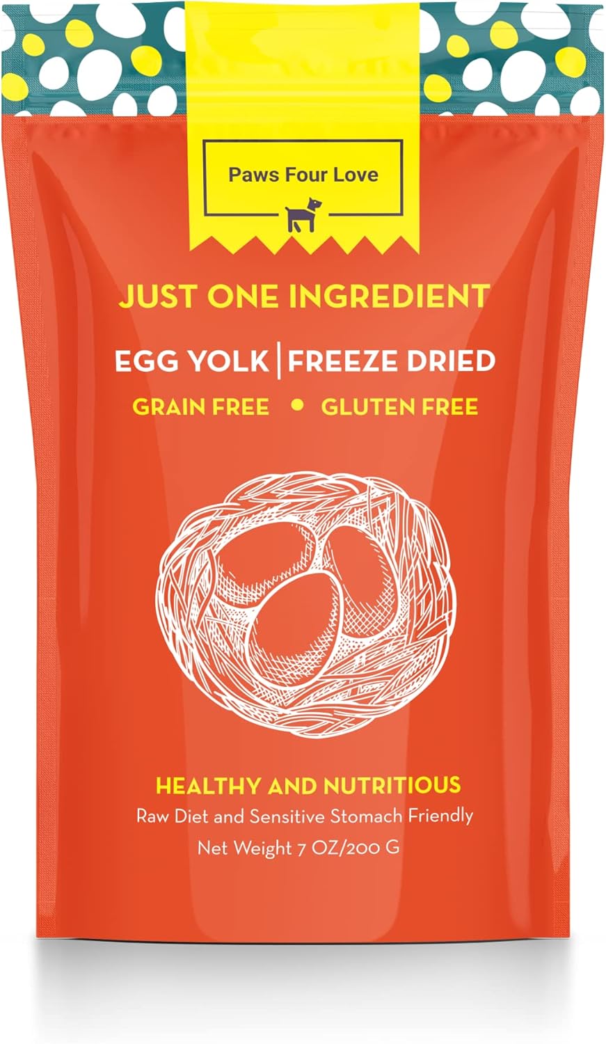 Organic Freeze Dried Dog & Cat Treats - Single Ingredient, Grain Free Food Toppers for Healthy
