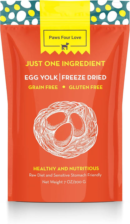 Organic Freeze Dried Dog & Cat Treats - Single Ingredient, Grain Free Food Toppers for Healthy