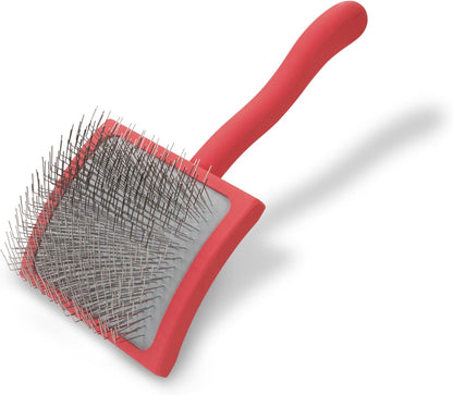 Chris Christensen Big G Dog Slicker Brush for Dogs (Goldendoodles, Labradoodles, Poodles), Groom
