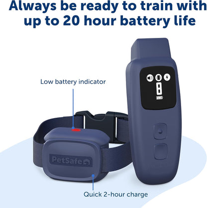 PetSafe Basic Dog Trainer with Remote – Waterproof Training Collar – 300 ft Range – Tone, Vibration