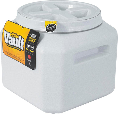 Gamma2 Vittles Vault Dog Food Storage Container with Airtight Lid, holds up to 25-30 Pounds of Dry