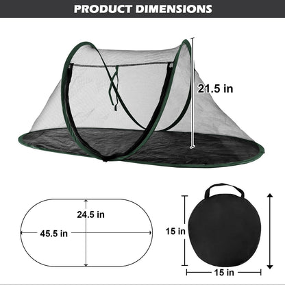 Cat Tent Outdoor, Pet Enclosure Tent Suitable for Cats and Small Animals, Indoor Playpen Portable