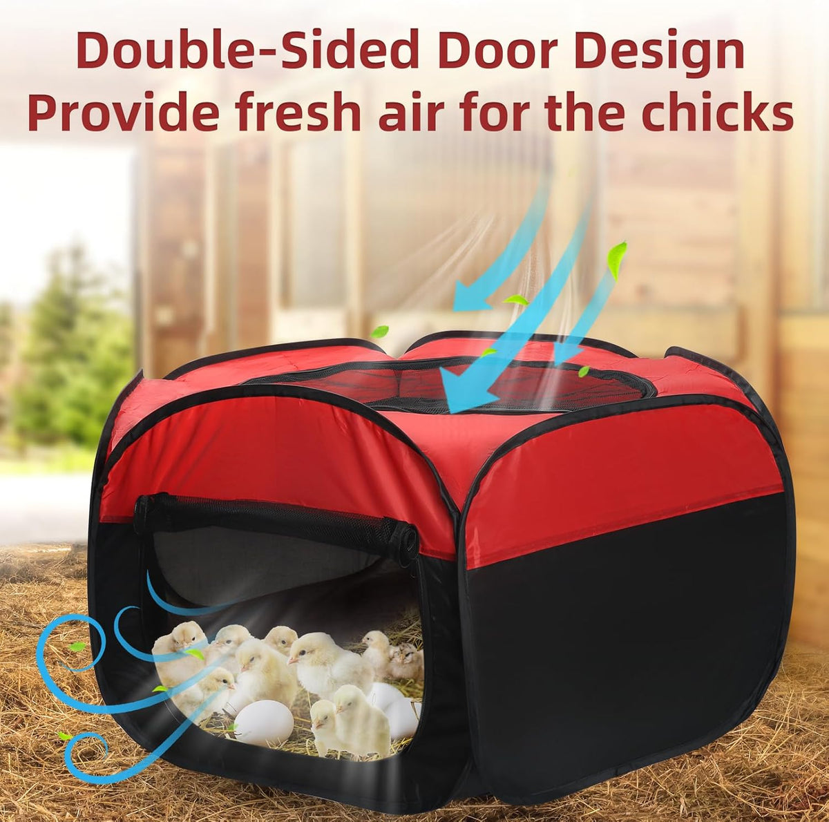 Chicken Brooder Box for Chick Starter Kit, 12.8 * 17.8 inch Large Brooder Heating Plate, Brooding