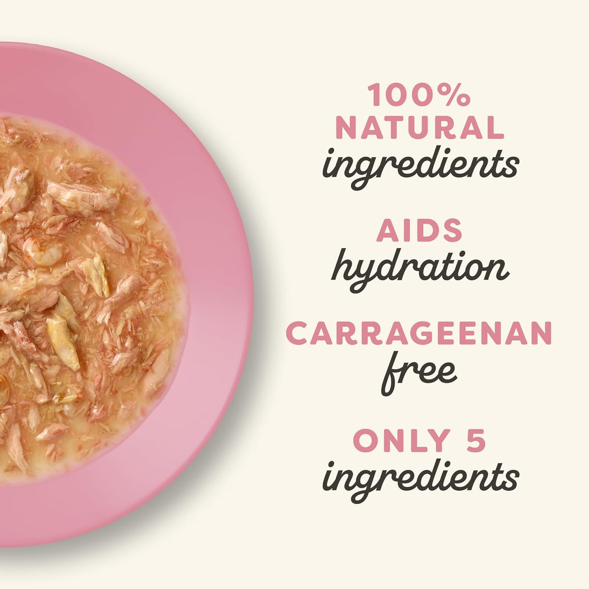 Applaws Natural Wet Cat Food in Gravy, Limited Ingredient Canned Wet Cat Food, No Additives, Made