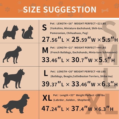HAOMAIJIA Dog Couch Bed for Large Dogs, Non Slip Pet Couch Covers for Sofa Thick Soft Washable Dog