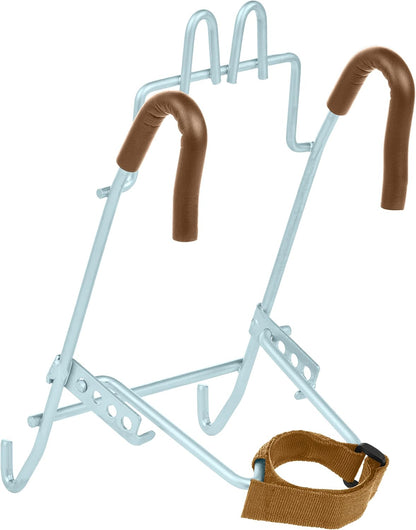 Retrospec Apollo Detachable Front Bike Basket Steel Half-Mesh with Integrated Detachable Hooks and