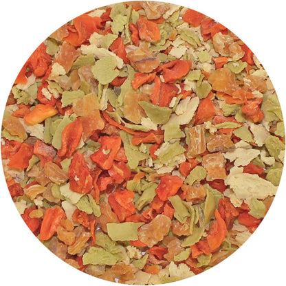 Exotic Nutrition Veggie Blend - Healthy Natural Mixed Dried Vegetable Treat - Sweet Potatoes