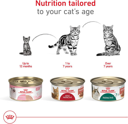 Royal Canin® Feline Health Nutrition™ Adult Instinctive Thin Slices In Gravy Canned Cat Food, 3 oz