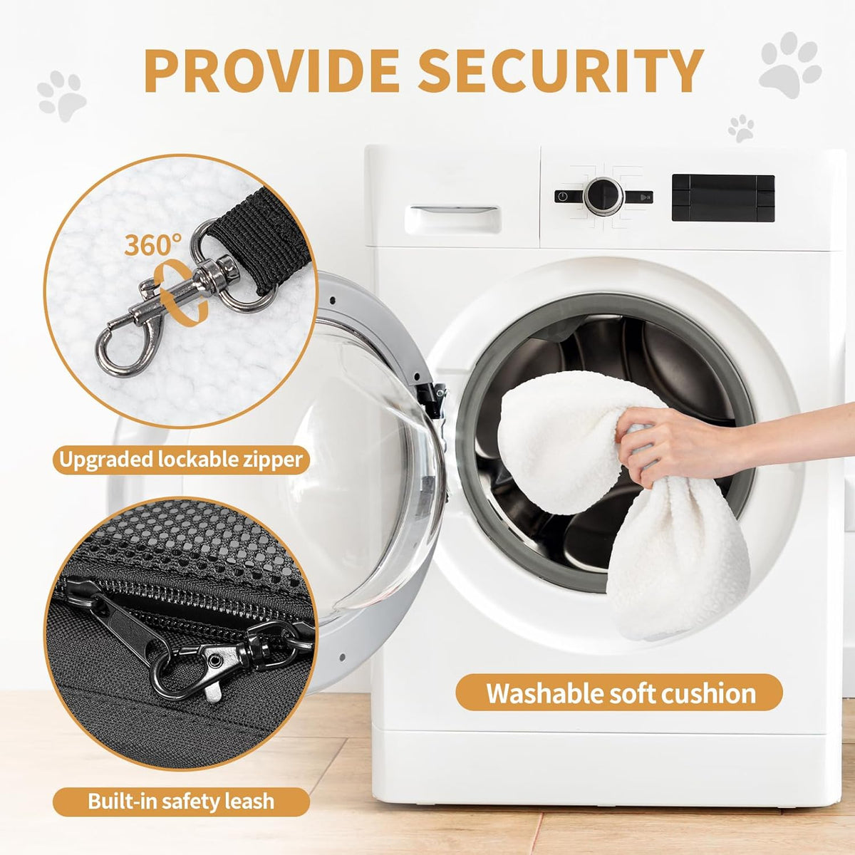 ‌Petsfit Airline Approved Pet Carrier for Small Cats, 16.5x8.6x11 TSA Approved Carrier, with