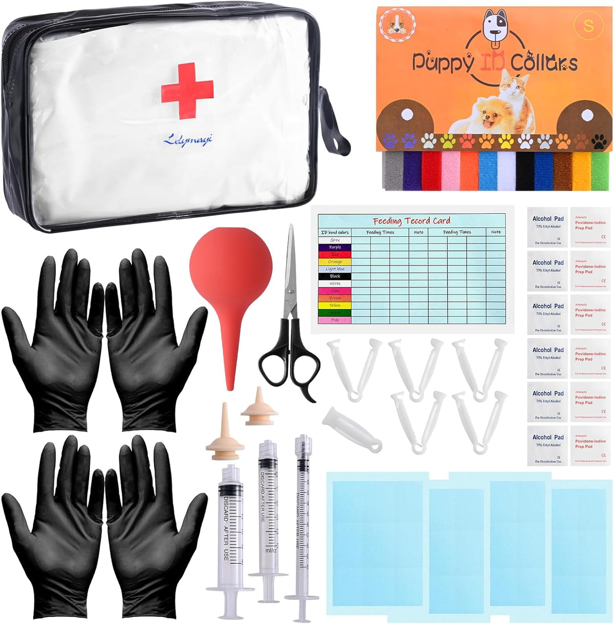 Puppy Kitten Whelping Kit,Birthing Supplies for Newborn Puppies and Kittens for Keeping Kitten Dogs