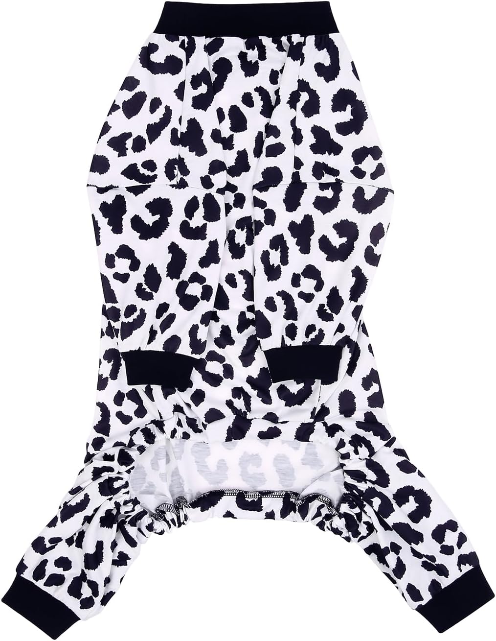 HDE Dog Pajamas One Piece Jammies Jumpsuit Pet Clothes Outfit Stretchy Lightweight Comfy Shirt Pjs
