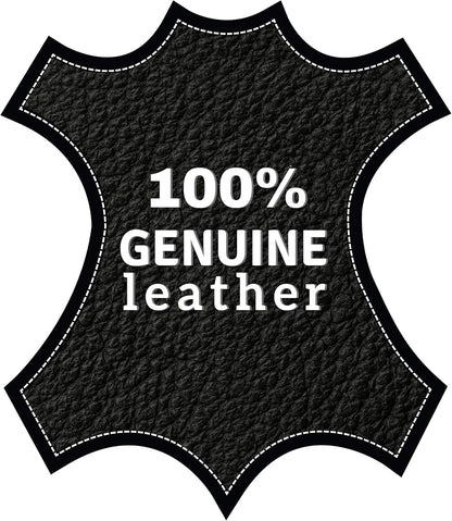Exion Pre-Stretched Leather Stirrup Leathers for English Saddles | Premium Vegetable-Tanned
