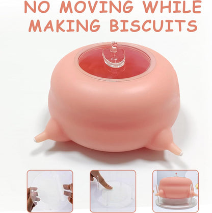 Puppy Feeder for Multiple Puppies, Pet Milk Feeder with Silicone Dog Nursing Station of 4, Puppy