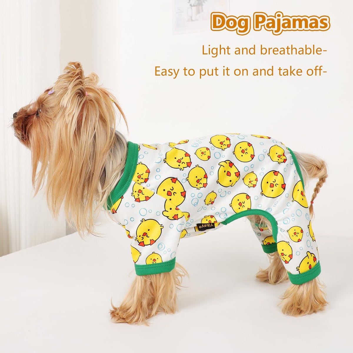 Dog Pajamas Small Sized Dogs Stretchable Summer Dog Clothes Pjs 4 Legs Girl Boy Cute Soft Puppy