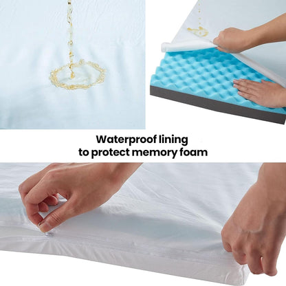 Cooling Dog Beds for Large Dogs, Orthopedic Memory Foam Dog Bed, Large Pet Beds with Washable