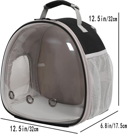 Bearded Dragon Travel Backpack with Harness and Leash Set,Lizard Backpack Travel Carrier,Space