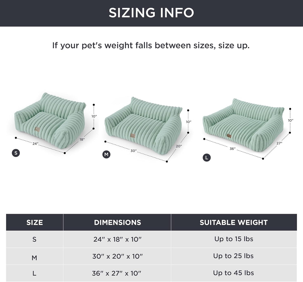 Bedsure Cute Cat Couch for Pets - Fluffy Small Dog Sofa with Premium Soft Corduroy Fleece, Pet Sofa