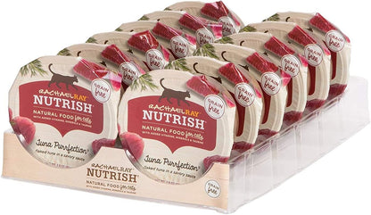 Rachael Ray Nutrish Natural Wet Cat Food, Tuna Purrfection Recipe, 2.8 Ounce Cup (Pack of 12)