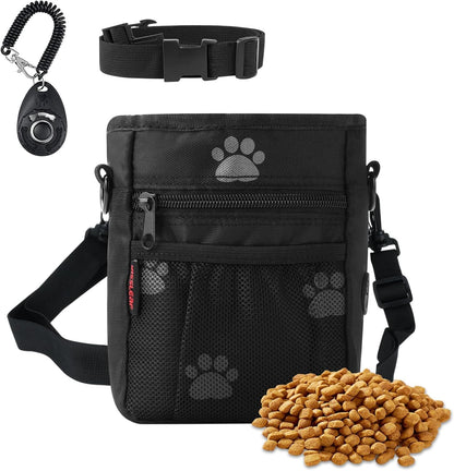 Dog Treat Pouches for Pet Training, Treat Pouches for Pet Training,Large Dog Treat Training Pouch